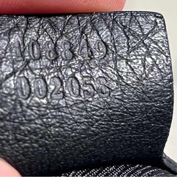 🔥Gucci Rare and unique Crossbody Messenger black Bag XL full leather unisex - Picture 14 of 17